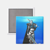 Glorious Valkyrie Magnet (Vorderseite/Rückseite)