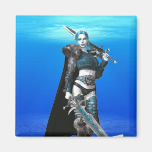 Glorious Valkyrie Magnet