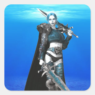 Glorious Valkyrie Stickers