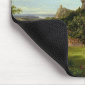 Glorious Vergangenheit (mittelalterliche Büste) (H Mousepad (Ecke)