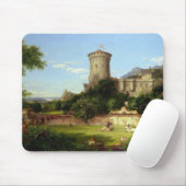 Glorious Vergangenheit (mittelalterliche Büste) (H Mousepad (Mit Mouse)