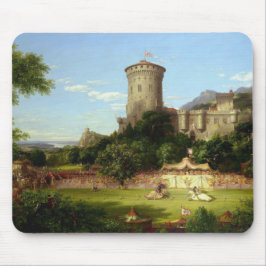 Glorious Vergangenheit (mittelalterliche Büste) (H Mousepad