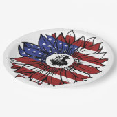 Glorious Veterans Pappteller (Schrägansicht)