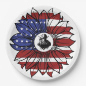 Glorious Veterans Pappteller (Vorderseite)