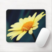 Glorious Yellow Daisy Blume Mousepad (Mit Mouse)