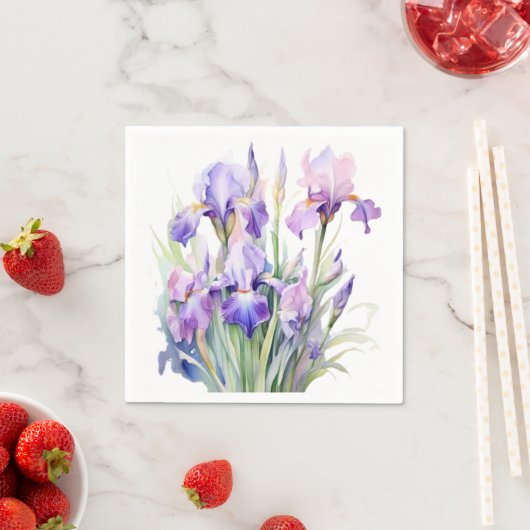 Gloriris! Serviette (Beispiel)