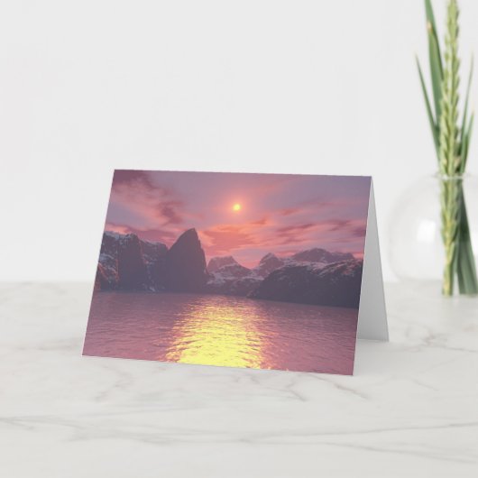 glorreich karte (Vorderseite)