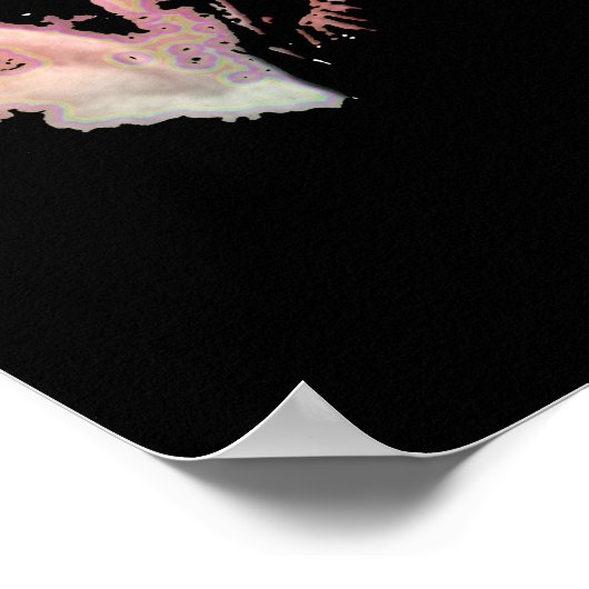 glorreich poster (Ecke)