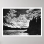 Glorreiche Alaska-Berge 1920 Poster (Vorne)