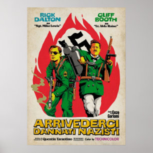 Glorreiche Bastards 2 einmal in Hollywoo Poster