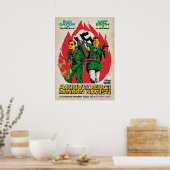 Glorreiche Bastards 2 einmal in Hollywoo Poster (Küche)