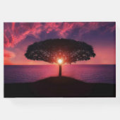 Glorreiche Einstellung Sun Funeral Gästebuch (Rückseite)