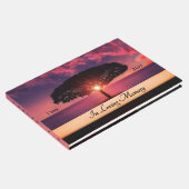 Glorreiche Einstellung Sun Funeral Gästebuch (Ecke)