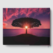 Glorreiche Einstellung Sun Funeral Gästebuch (Rückseite)