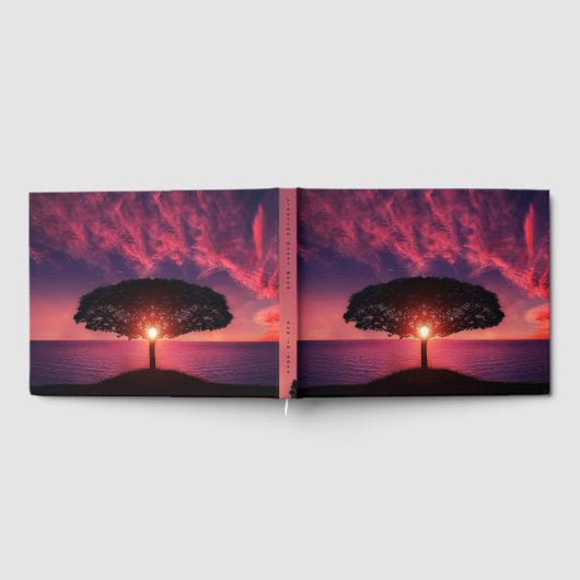 Glorreiche Einstellung Sun Funeral Gästebuch (Voll)