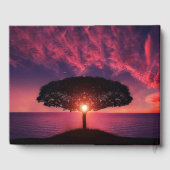 Glorreiche Einstellung Sun Funeral Gästebuch (Rückseite)