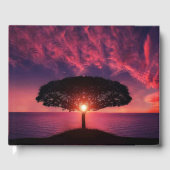 Glorreiche Einstellung Sun Funeral Gästebuch (Vorderseite)