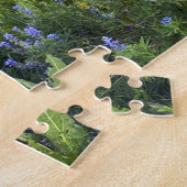 Glorreiche fotografische Sicht auf den Crested But Puzzle (Seite)