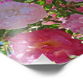 Glorreiche Frühlingsblumen Fotodruck (Ecke)