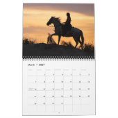 Glorreiche Pferde Kalender (Mär 2027)