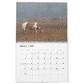 Glorreiche Pferde Kalender (Feb 2027)