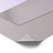 Glorreiche Rose Poster (Ecke)