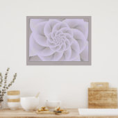 Glorreiche Rose Poster (Küche)