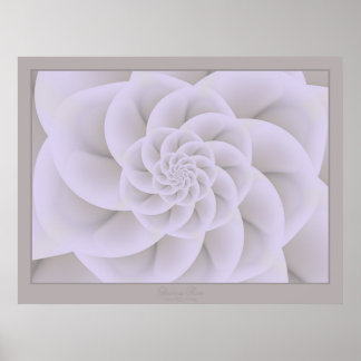 Glorreiche Rose Poster