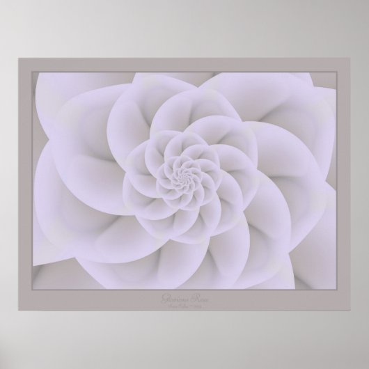 Glorreiche Rose Poster (Vorne)