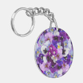 Glorreiche Stiefmütterchen, Schlüsselanhänger (Vorderseite links)