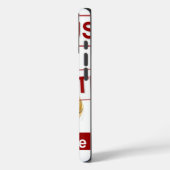 Glorreiche Unterbrechung: Ein goldener Anfang Case-Mate iPhone Hülle (Rückseite / Links)