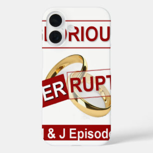 Glorreiche Unterbrechung: Ein goldener Anfang iPhone 16 Hülle