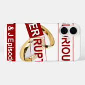 Glorreiche Unterbrechung: Ein goldener Anfang Case-Mate iPhone Hülle (Rückseite (Horizontal))