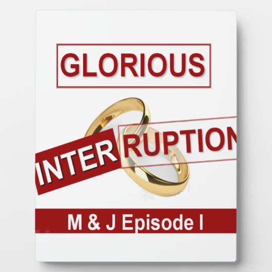 Glorreiche Unterbrechung: Ein goldener Anfang Fotoplatte (Vorderseite)