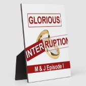 Glorreiche Unterbrechung: Ein goldener Anfang Fotoplatte (Seite)