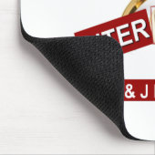 Glorreiche Unterbrechung: Ein goldener Anfang Mousepad (Ecke)