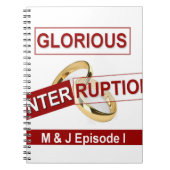 Glorreiche Unterbrechung: Ein goldener Anfang Notizblock (Vorderseite)