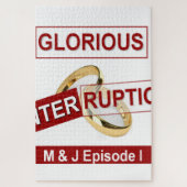 Glorreiche Unterbrechung: Ein goldener Anfang Puzzle (Vertikal)