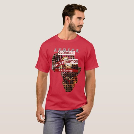 Glorreiche Unterbrechung: Ein goldener Anfang T-Shirt (Vorne ganz)