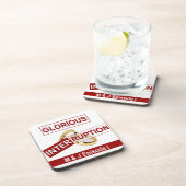 Glorreiche Unterbrechung: Ein goldener Anfang Untersetzer (Rechte Seite)