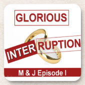 Glorreiche Unterbrechung: Ein goldener Anfang Untersetzer (Vorderseite)