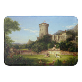 Glorreiche Vergangenheit (mittelalterliche Burg &  Badematte