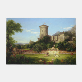 Glorreiche Vergangenheit (mittelalterliche Burg &  Fußmatte