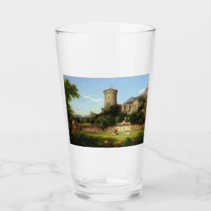 Glorreiche Vergangenheit (mittelalterliche Burg & Glas
