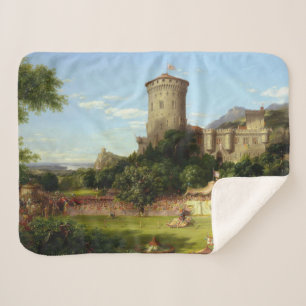 Glorreiche Vergangenheit (mittelalterliche Burg &  Sherpadecke