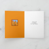 Glorreicher Erntedank der Jahreszeit Karte (Innenseite)