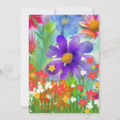 Glorreicher Frühling Feiertagskarte (Vorderseite)