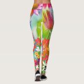 Glorreicher Frühling Leggings (Rückseite)