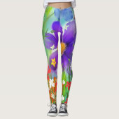 Glorreicher Frühling Leggings (Vorderseite)