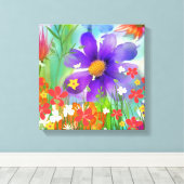 Glorreicher Frühling Leinwanddruck (Insitu (Holzboden))